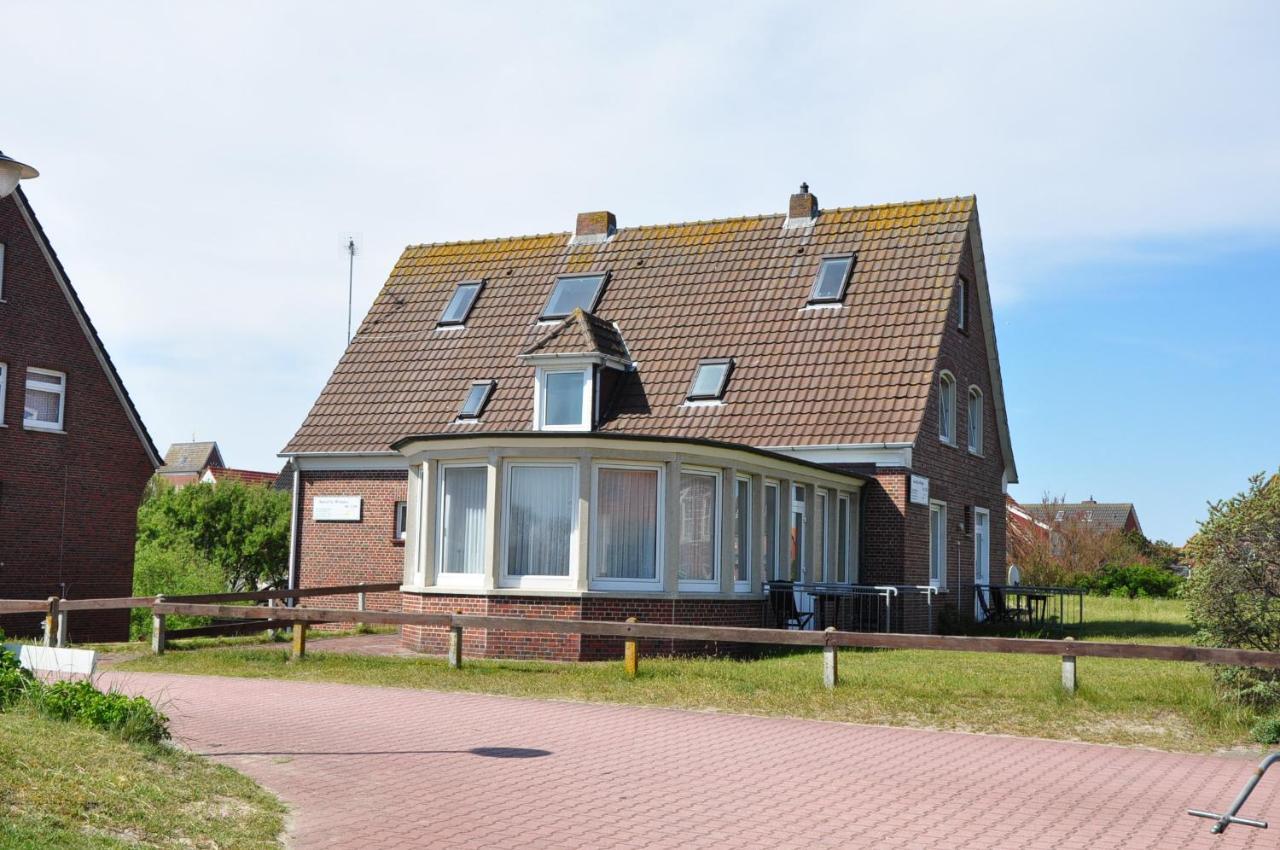 Seevilla Wietjes Whg 6 Baltrum Dış mekan fotoğraf