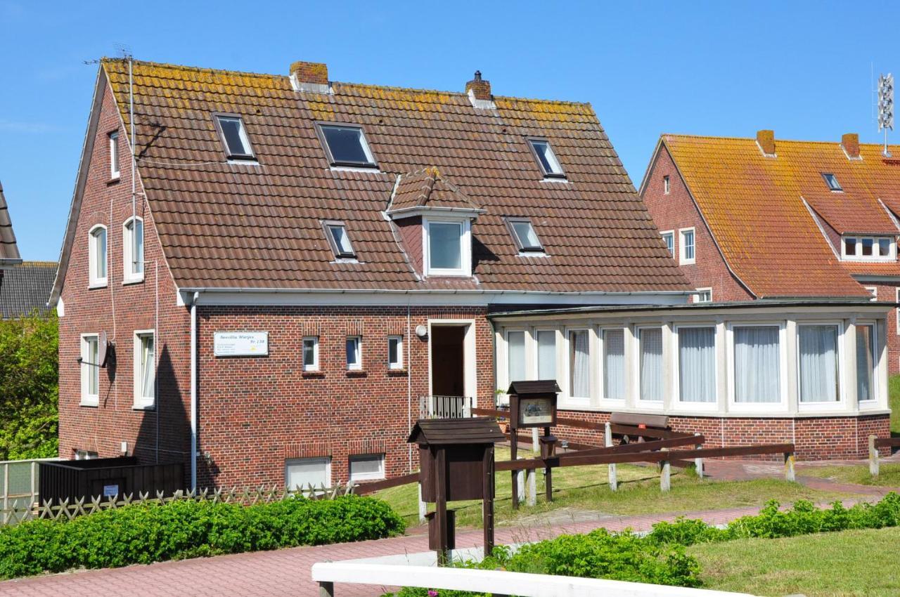 Seevilla Wietjes Whg 6 Baltrum Dış mekan fotoğraf
